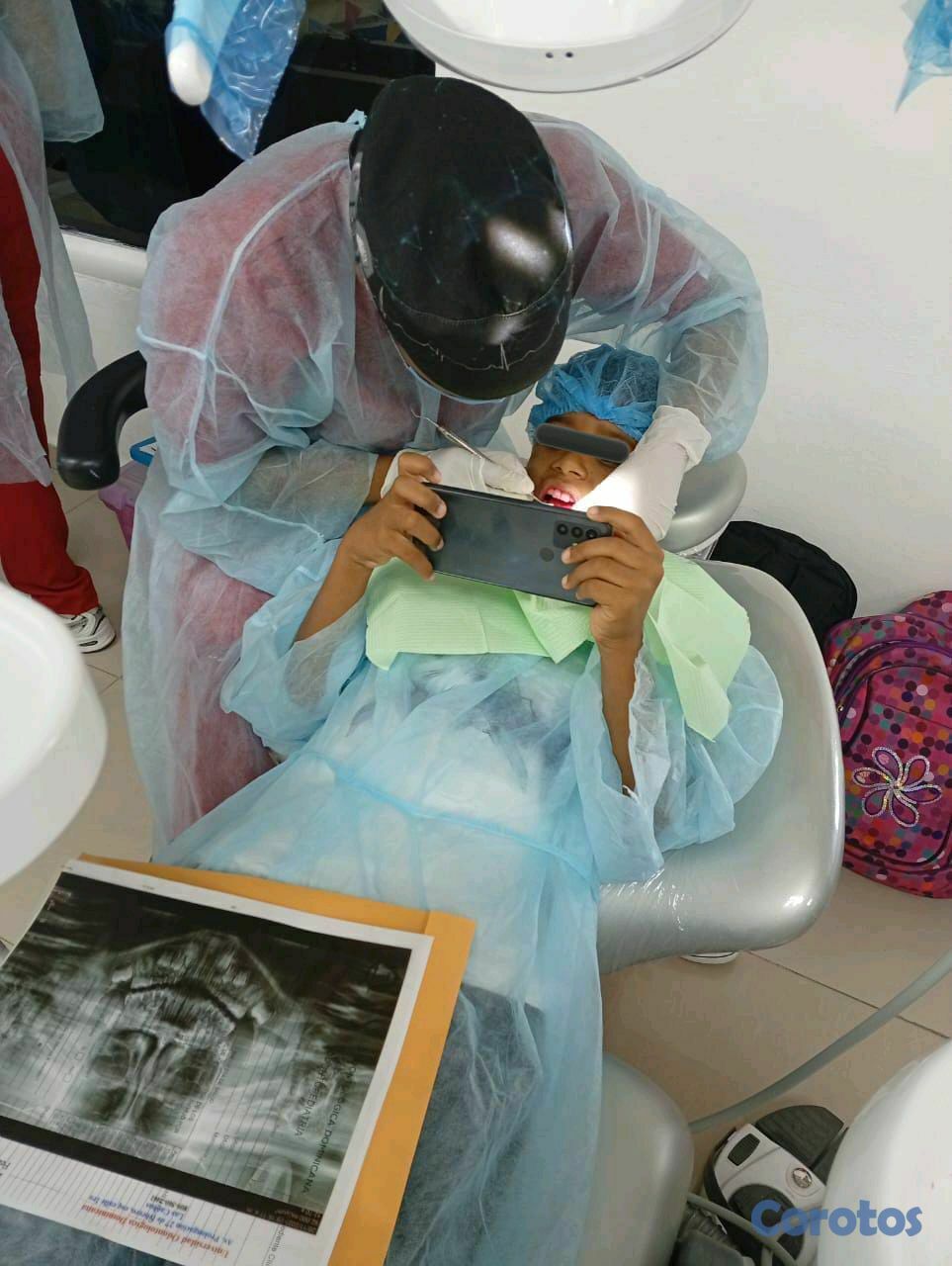 equipos profesionales - limpieza y caries  para niños (Ver imágenes y leer la descripción)
 10