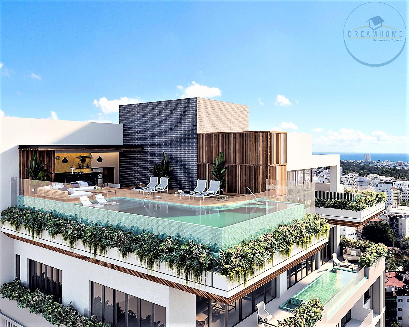 apartamentos - Descubre tu Futuro Santuario en Los Cacicazgos, Santo Domingo ID 3284