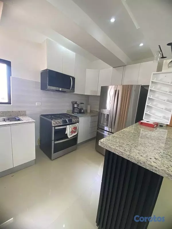 apartamentos - Alquilo apartamento amueblado de 3 Habitaciones en la Autopista de San Isidro 7