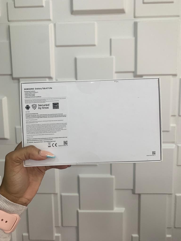 celulares y tabletas - Samsung Tab A7 Lite 32gb  3