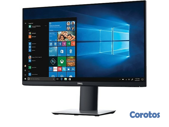computadoras y laptops - MONITOR DELL 24 PULGADAS PROFESIONAL, P2419H
