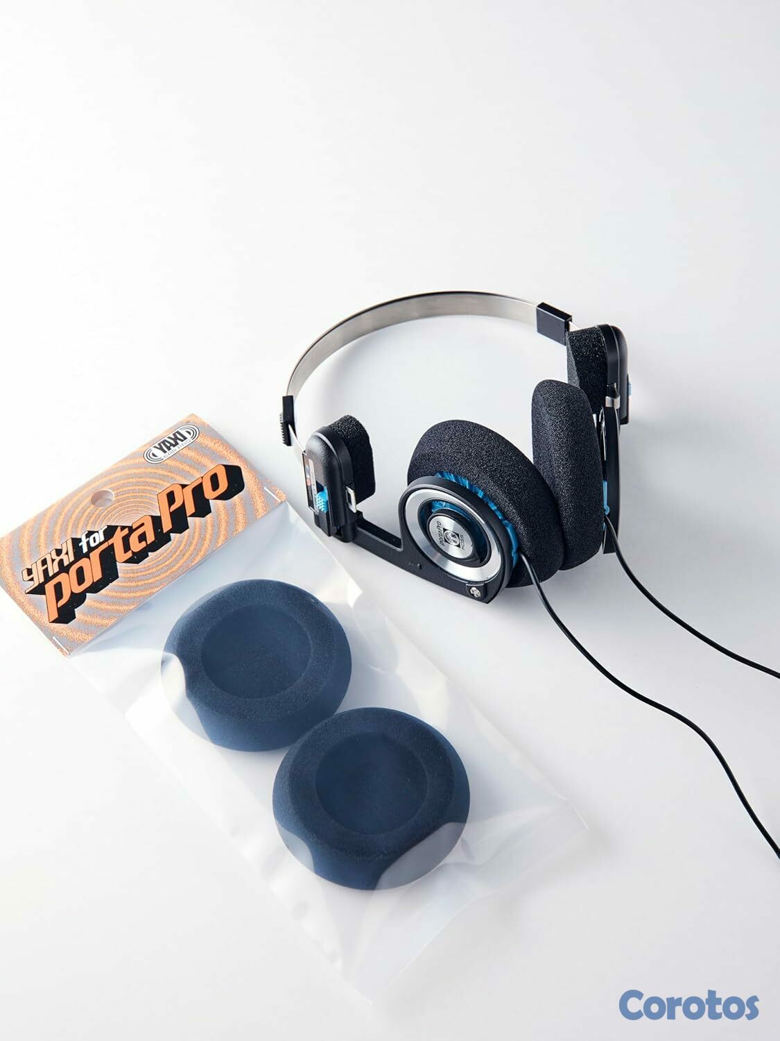 camaras y audio - Almohadillas Yaxi Pads para auriculares Koss Porta Pro, KSC75, KPH40 y KPH30  1