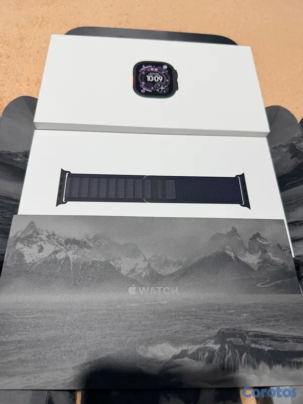 joyas, relojes y accesorios - Apple Watch Ultra 3 4