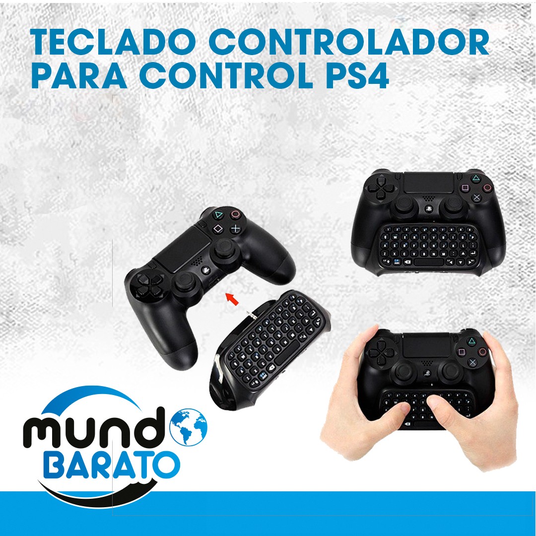 consolas y videojuegos - Teclado para Control PS4 P4 inalambrico SLIM PRO controlador