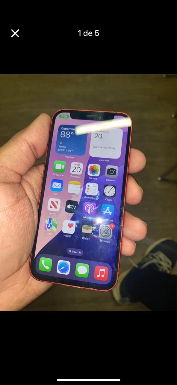 celulares y tabletas - iPhone 12 mini  2