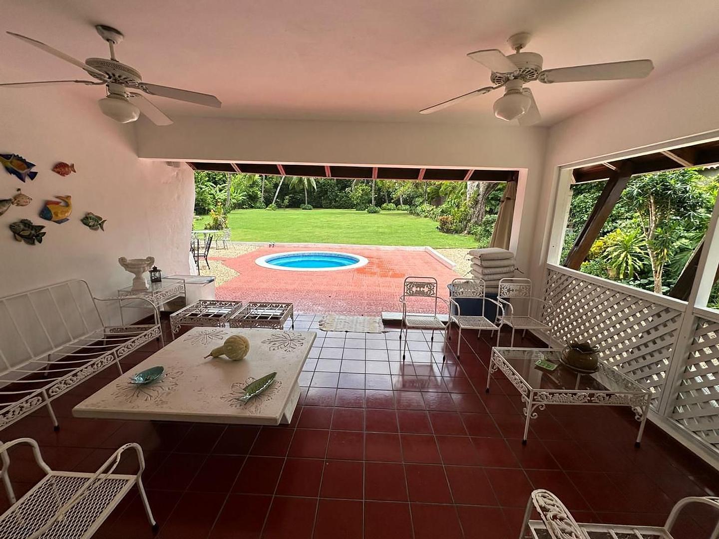 casas vacacionales y villas - Excelente Villa en Casa De Campo 
Para clientes directos  8