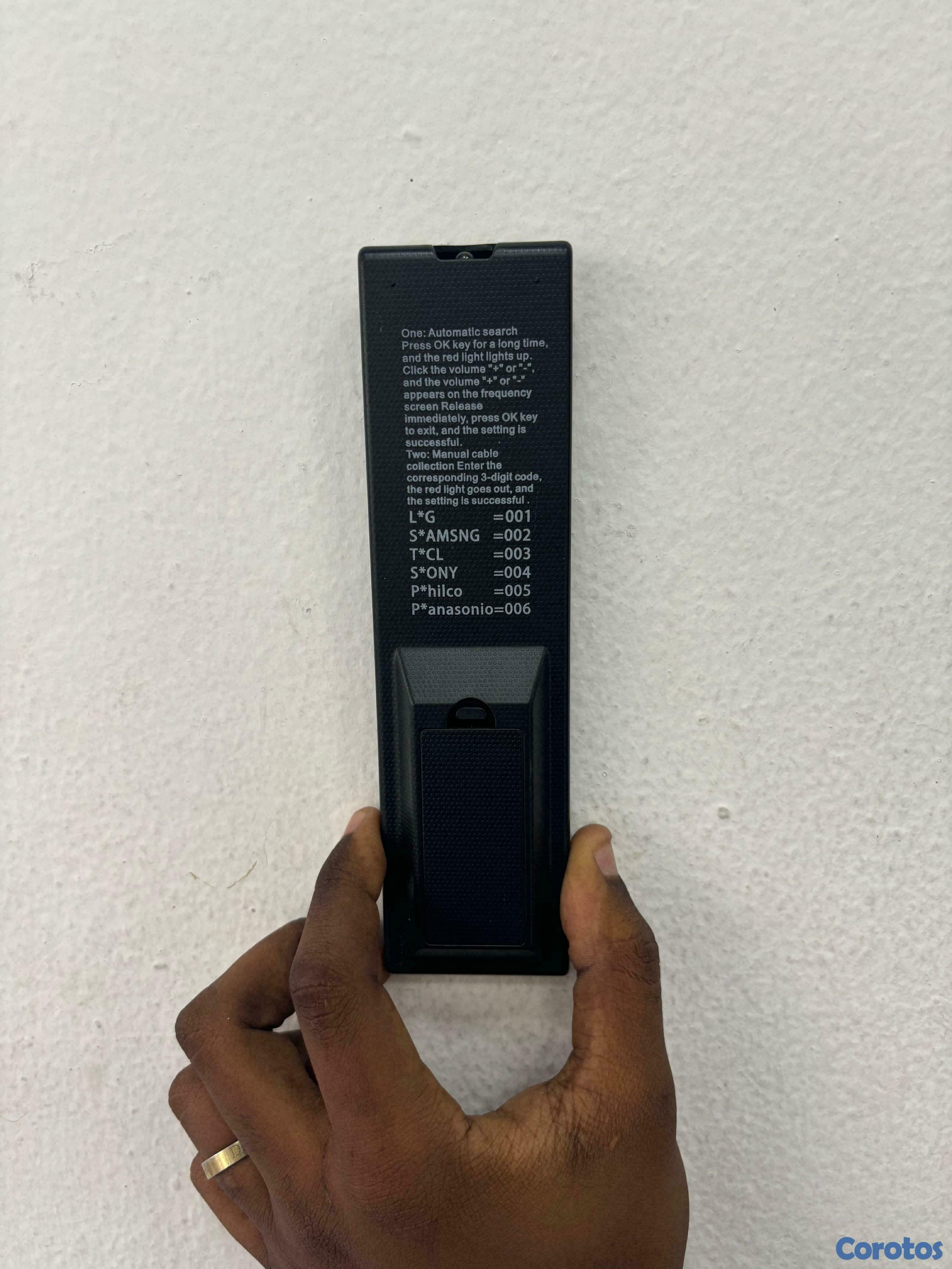 tv - CONTROL UNIVERSAL RM-157 V3 IDEAL PARA TV LG SAMSU 3