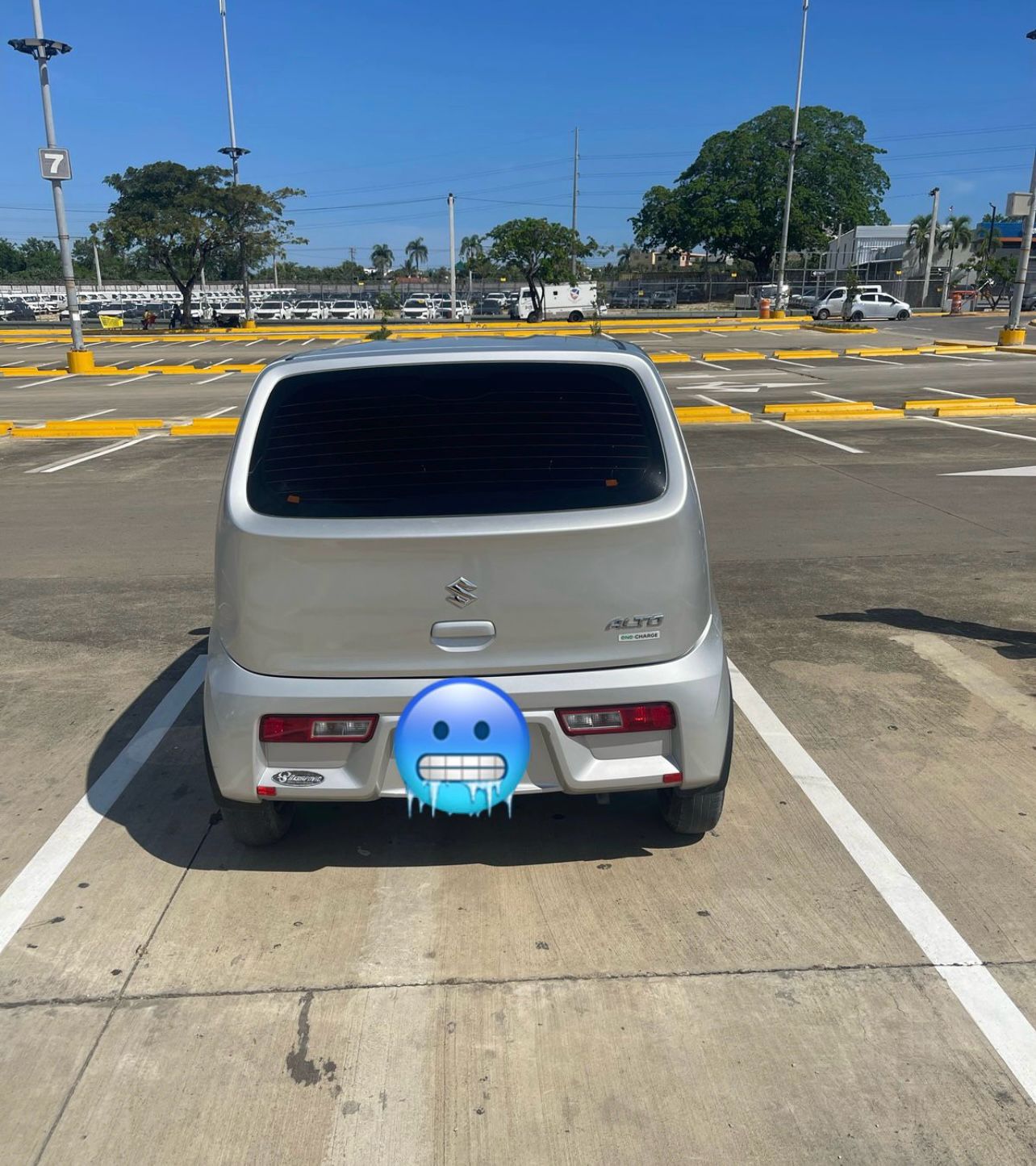 carros - suzuki alto 2019 6