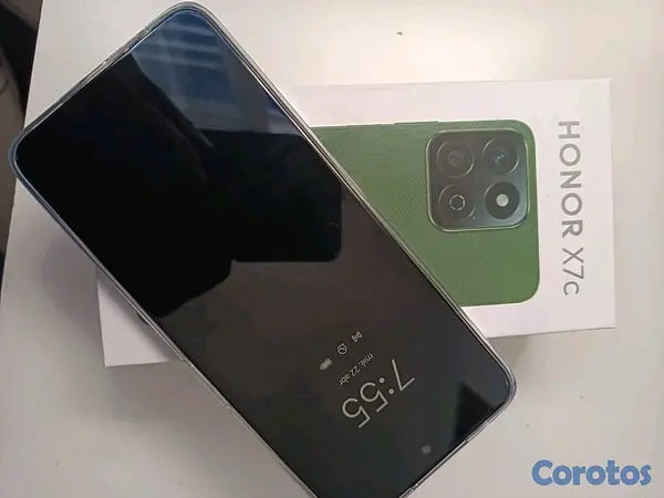 celulares y tabletas - Celular Honor X7c nuevo 3