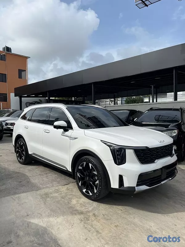 jeepetas y camionetas - Kia Sorento MQ4 Limited 2024
 2