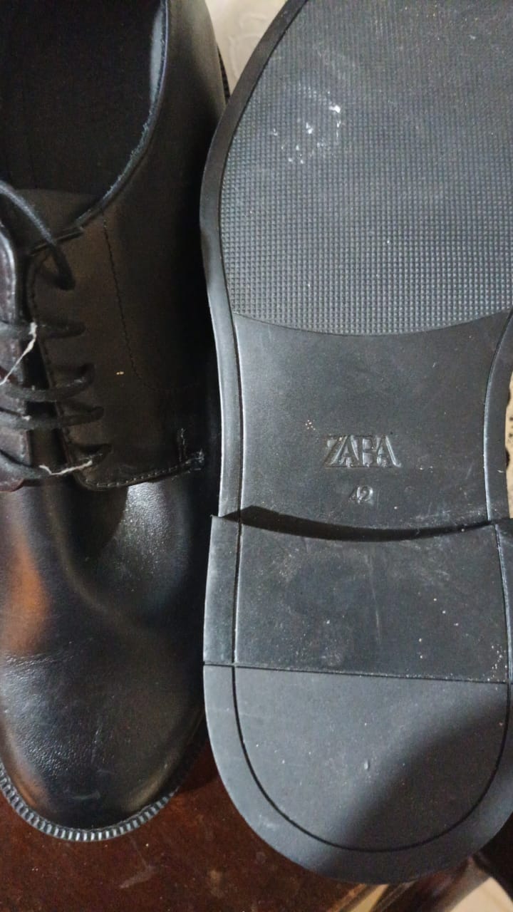 zapatos para hombre - Zapatos Zara, talla 42