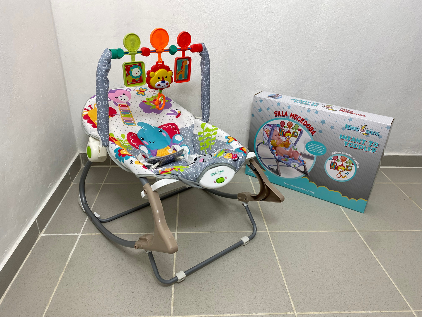 coches y sillas - Silla para bebe de 0 mes a 4 años con musica nueva 1