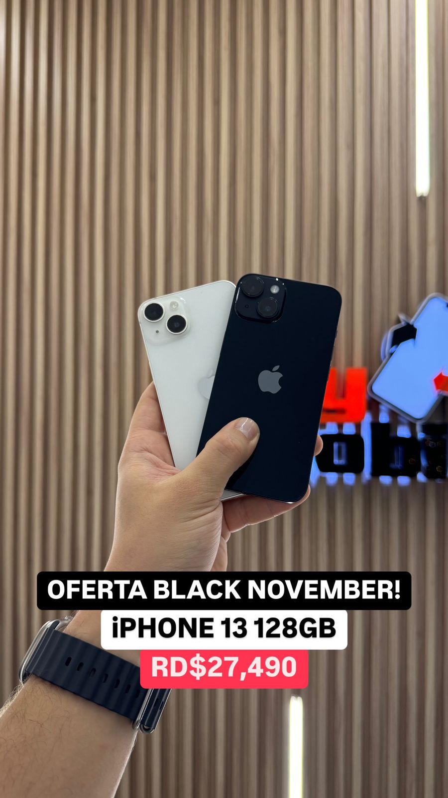 celulares y tabletas - iPHONE 13 128GB 