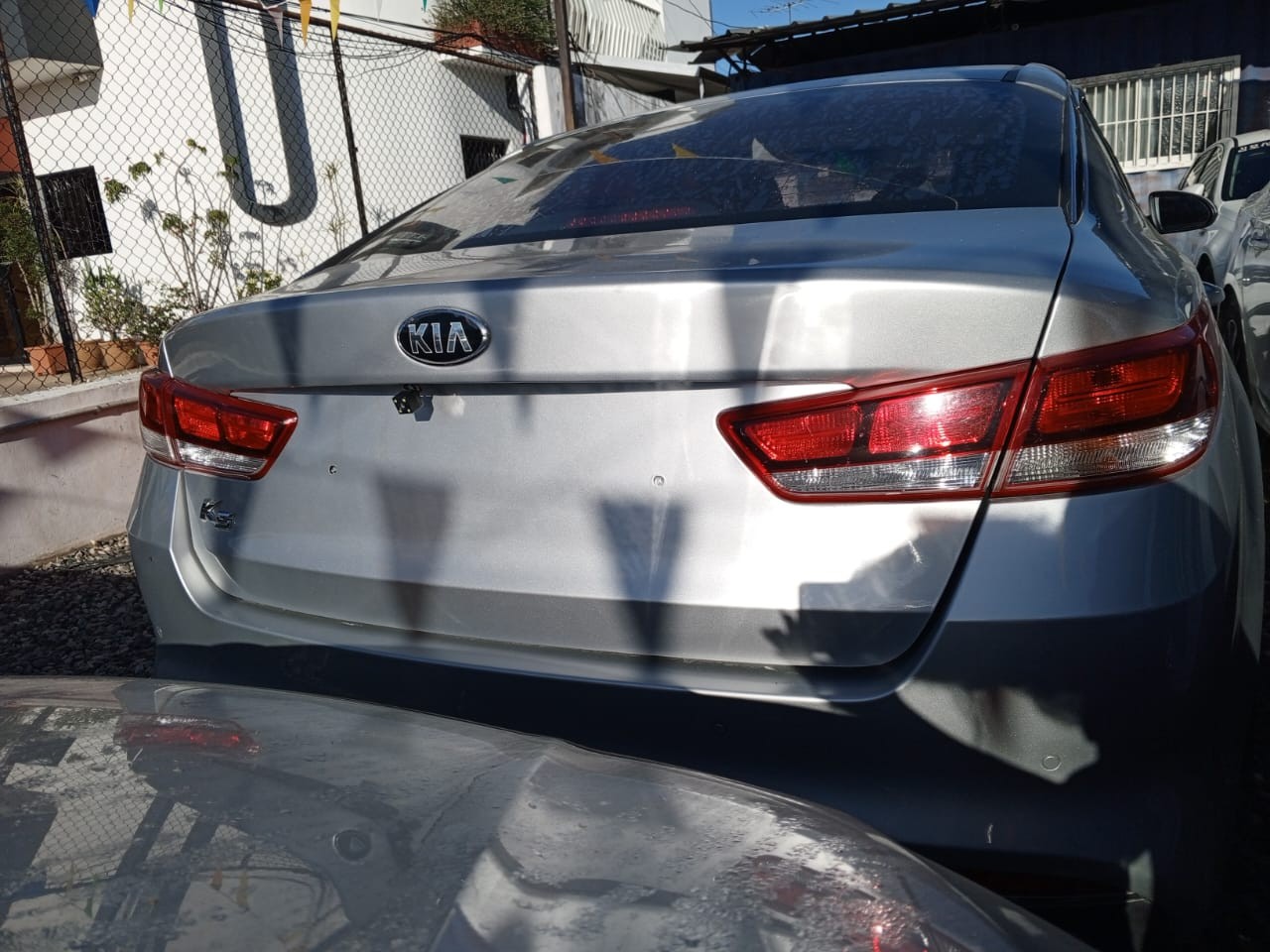 carros - KIA K5 2019 GRIS 3
