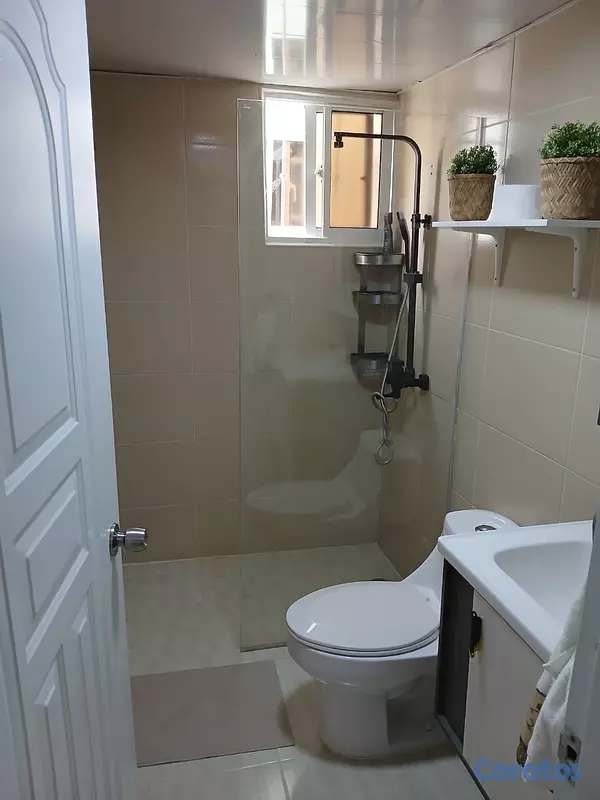 apartamentos - Se Renta apartamento amueblado de 2 habs. 2 baños en Ciudad del Sol Verón Bávaro 4