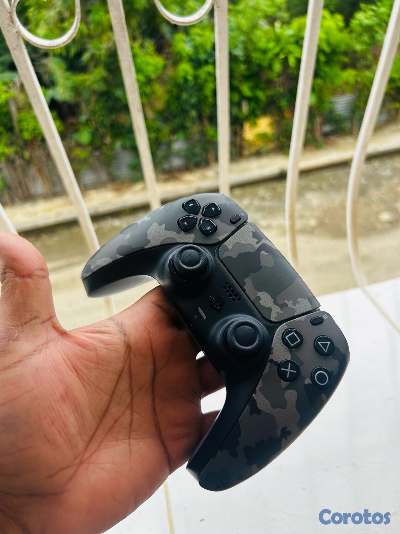 consolas y videojuegos - control de ps5 original  2