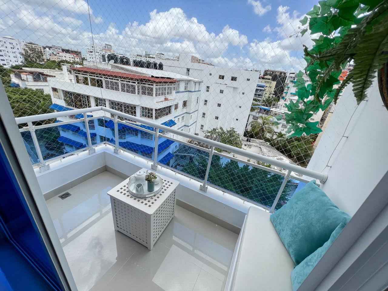 apartamentos - Mirador Norte, Apartamento Amueblado En Alquiler 3