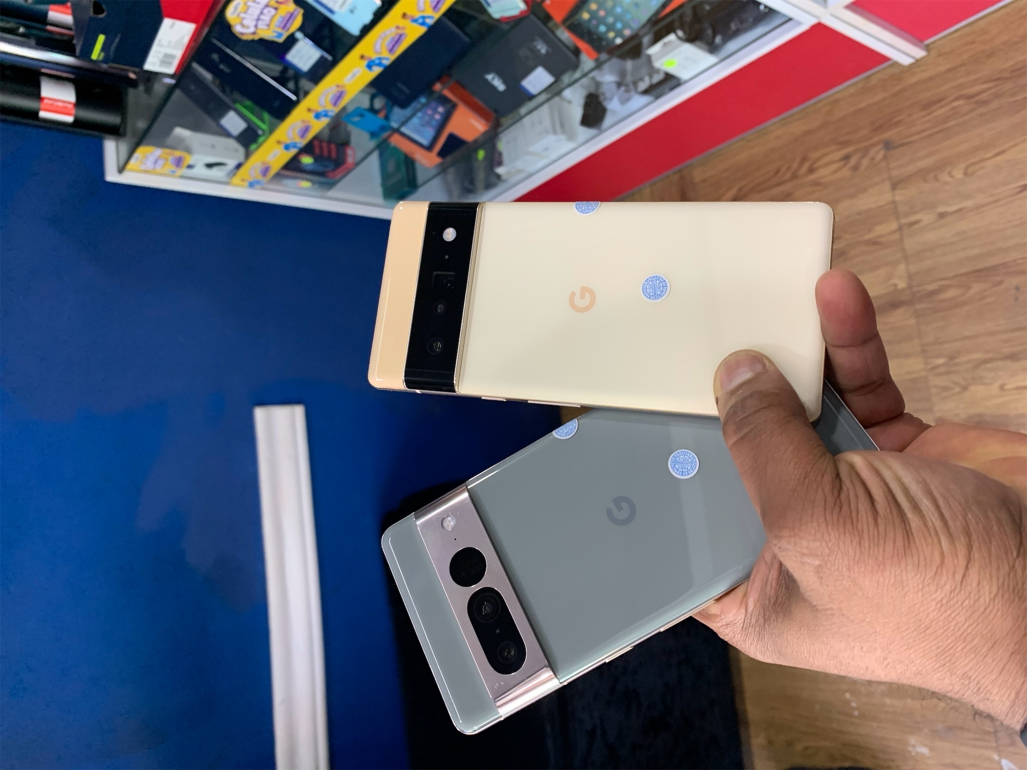 celulares y tabletas - Google pixel phone 📱 