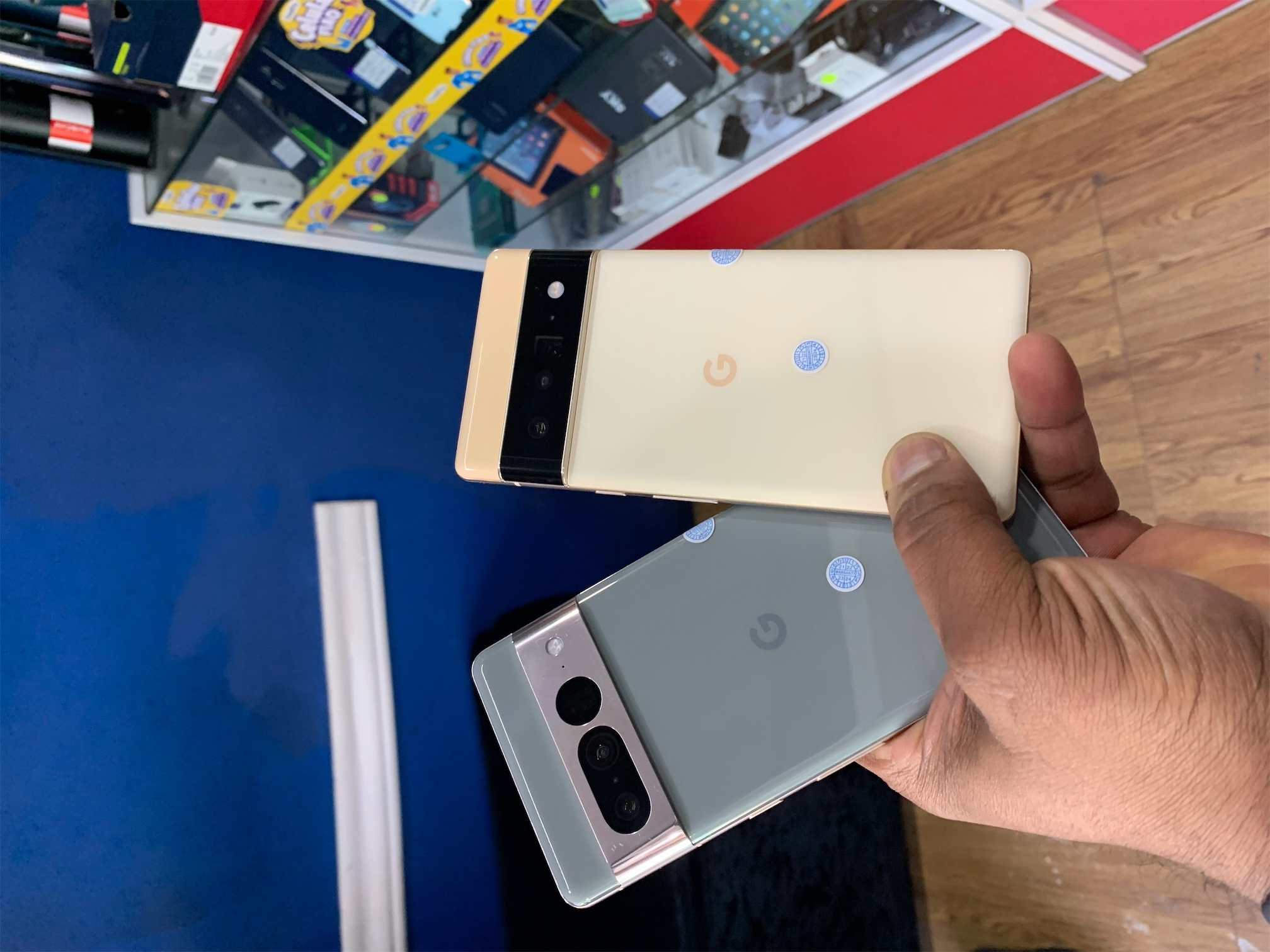 celulares y tabletas - Google pixel phone 📱  1