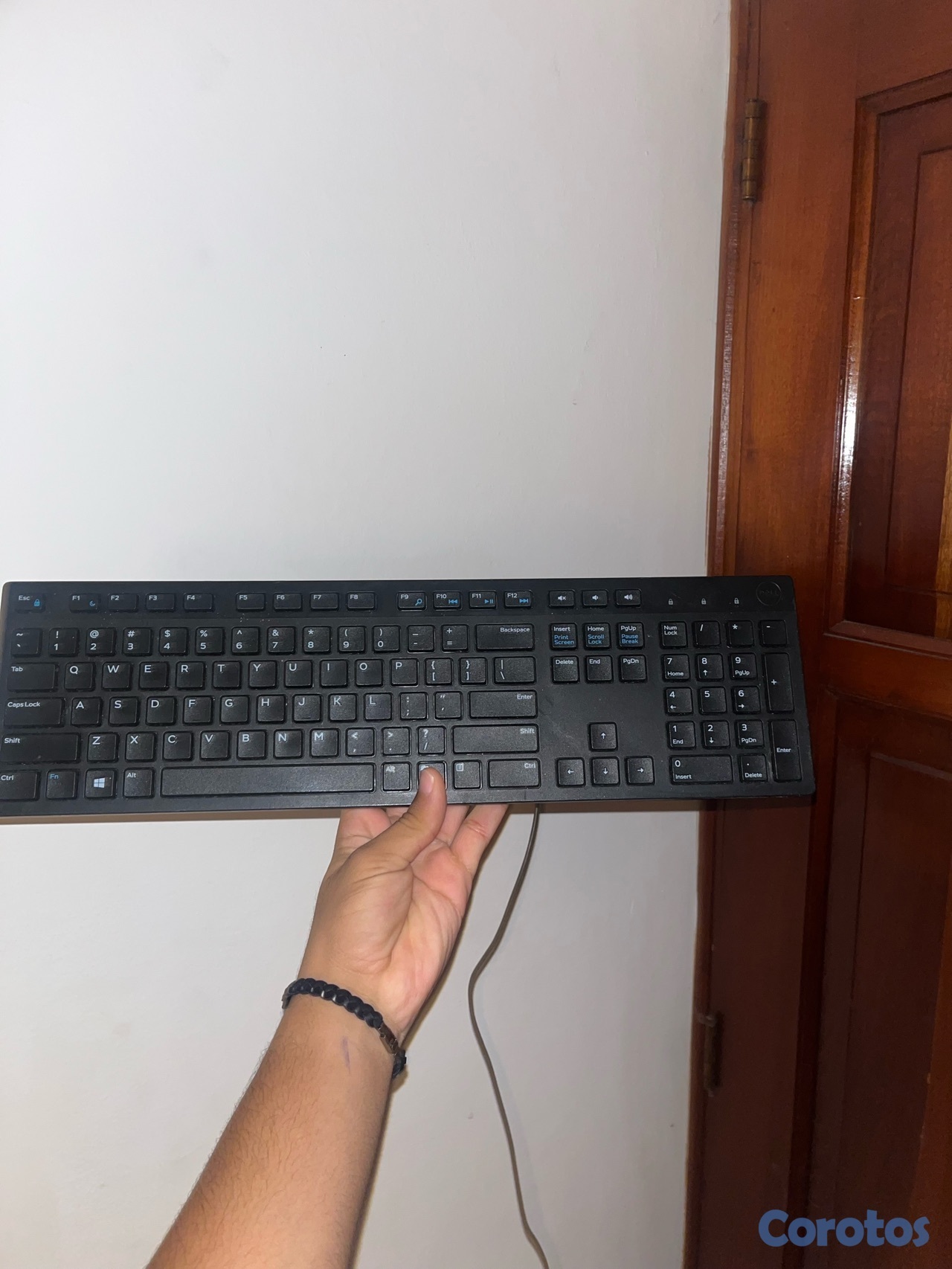 accesorios para electronica - teclado dell