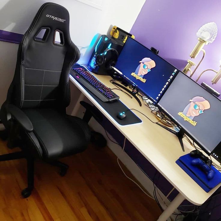 consolas y videojuegos - GTRACING Gaming Chair Racing / SILLA GAMING GTRACING