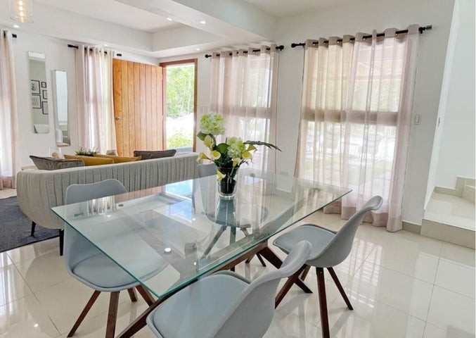 casas - Proyecto en venta Punta Cana  #24-1077 dos dormitorios, parqueo, piscina, seguri 3
