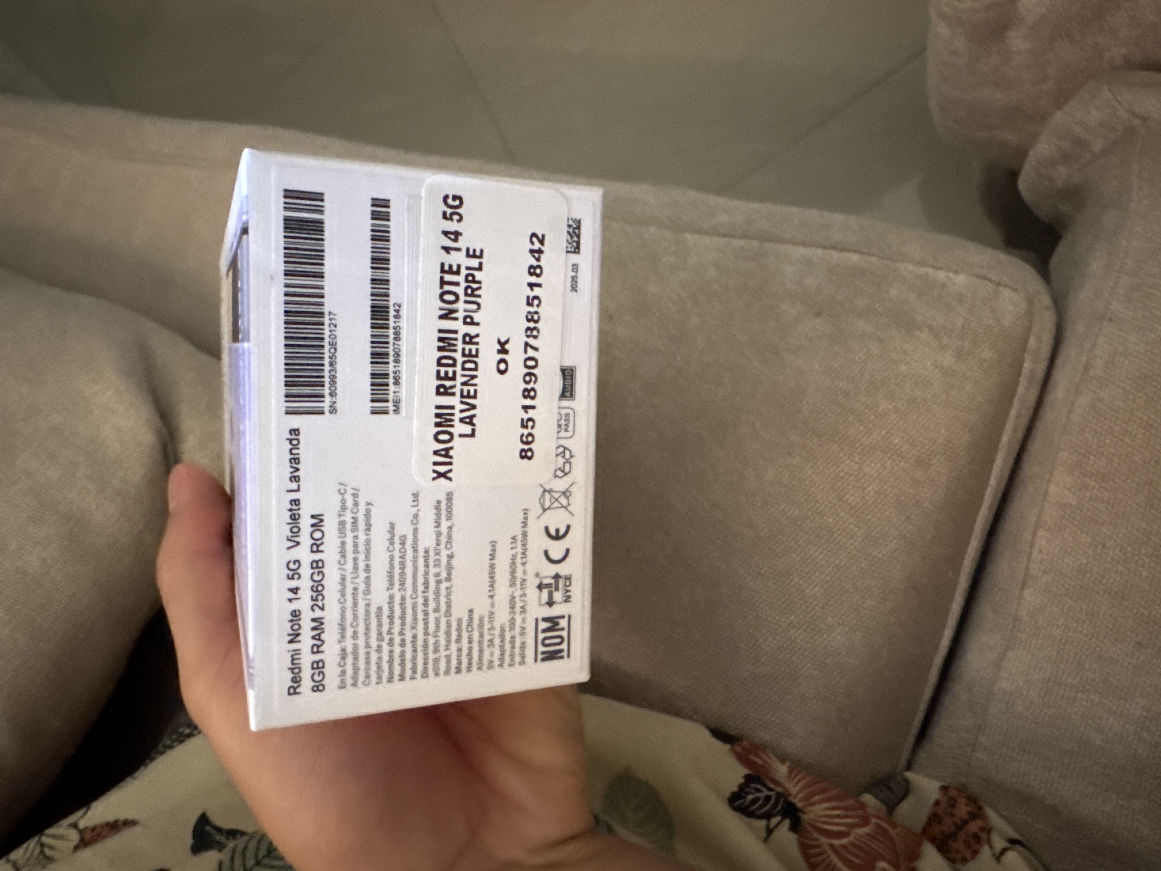 celulares y tabletas -  Redmi Note 14 5G  6