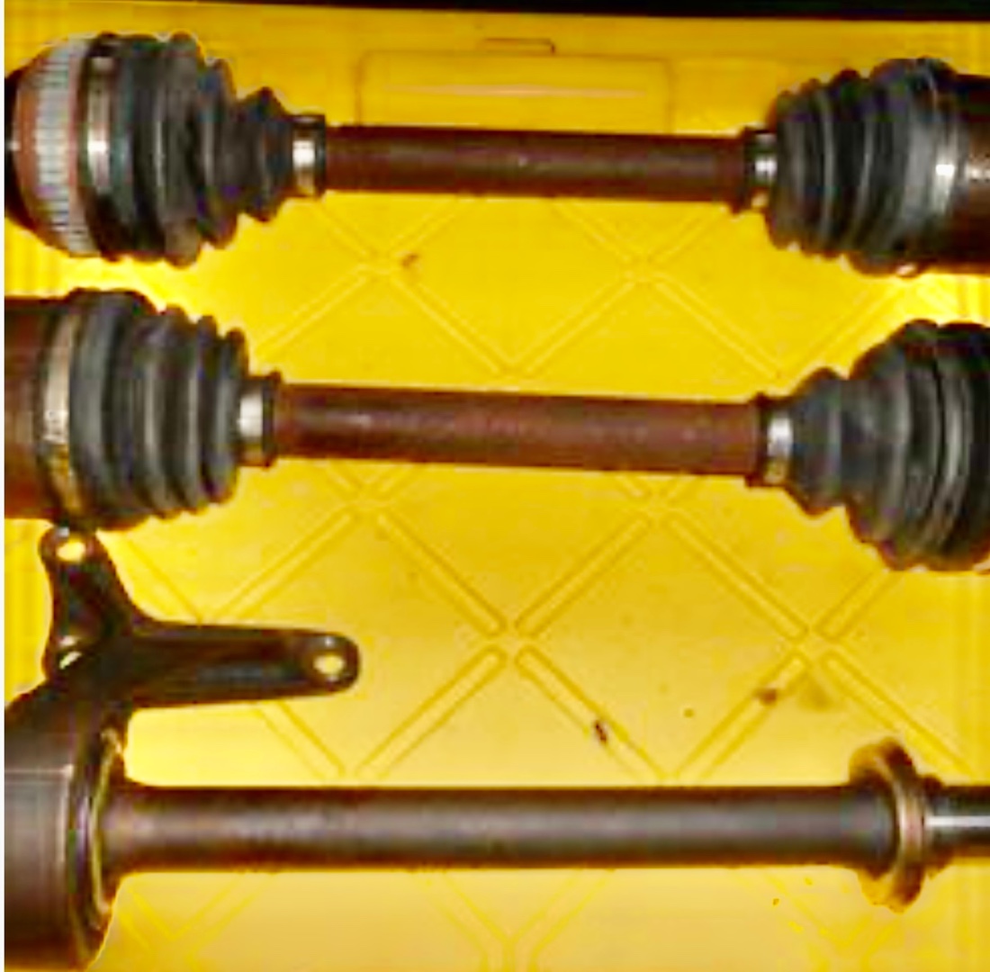 accesorios para vehiculos - Honda 2005 Civic Punata de eje 