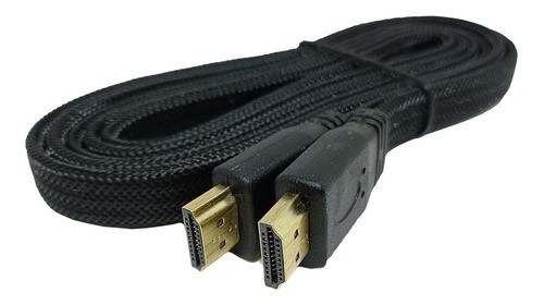 accesorios para electronica - Cable HDMI plano de 5 metros full HD 1080P 2