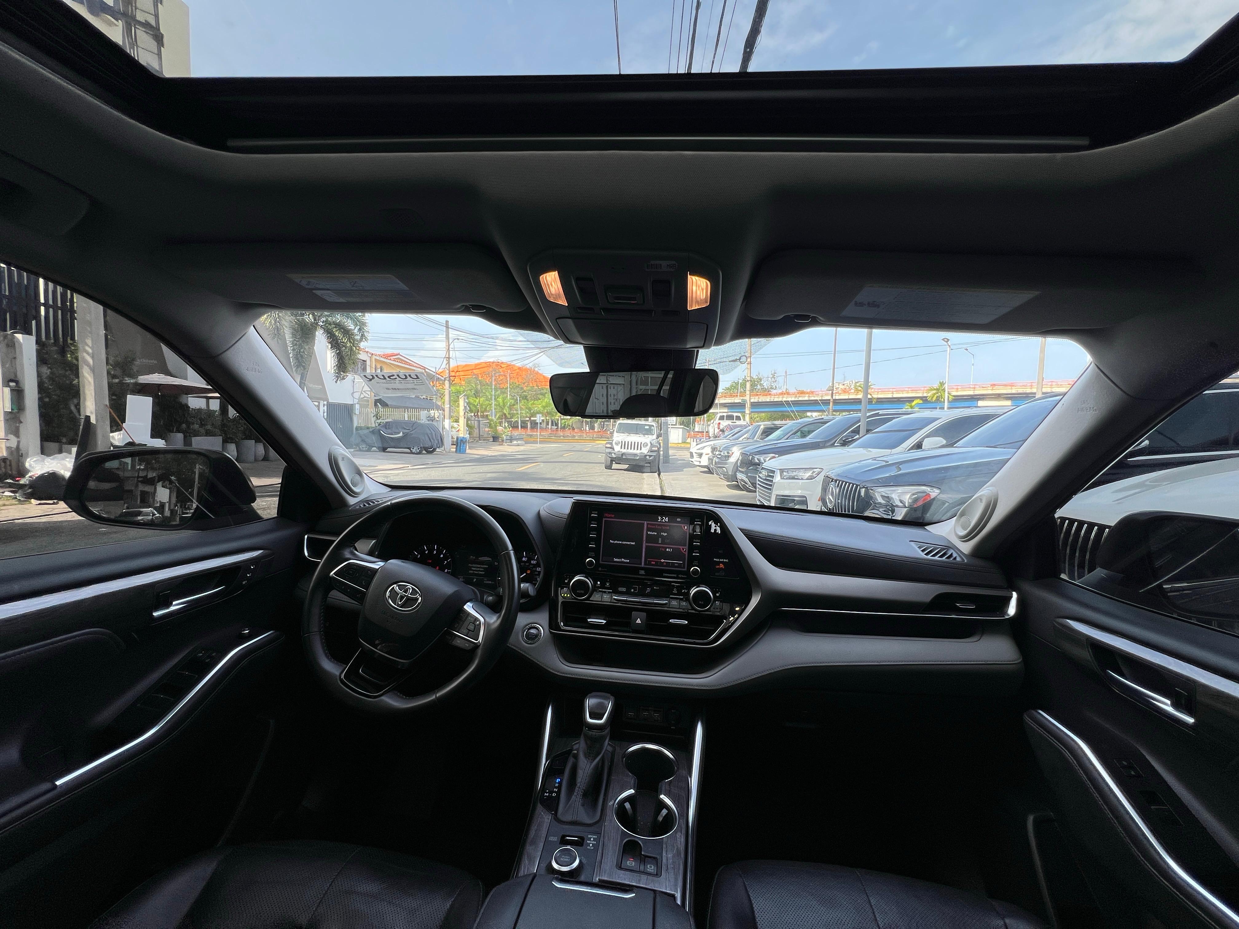 jeepetas y camionetas - TOYOTA HIGHLANDER LIMITED 2020 6