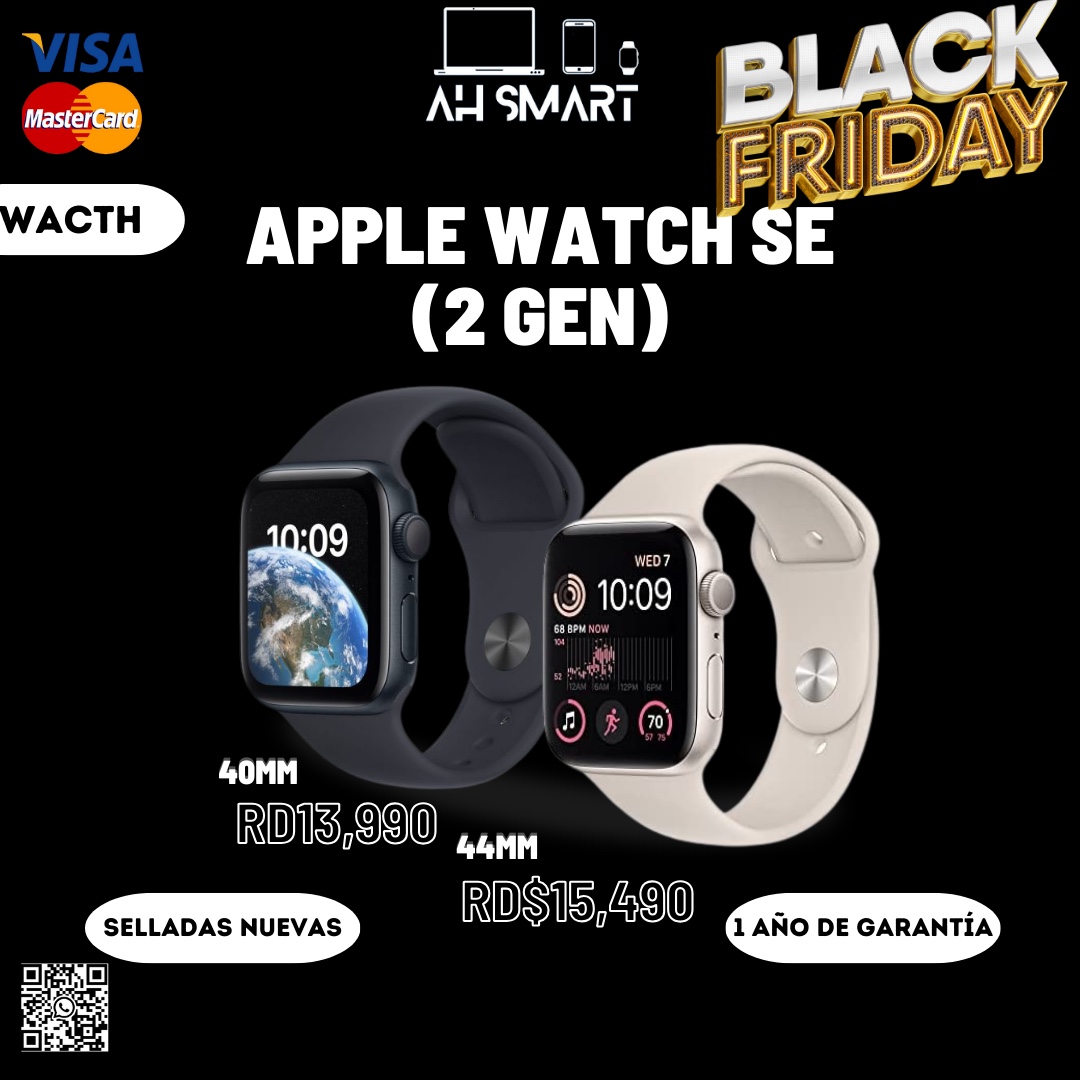 accesorios para electronica - APPLE WATCH SE 2 GEN