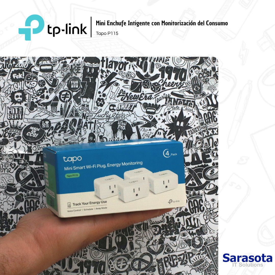accesorios para electronica - Tp-Link Tapo Enchufe Monitorización Consumo P115 1