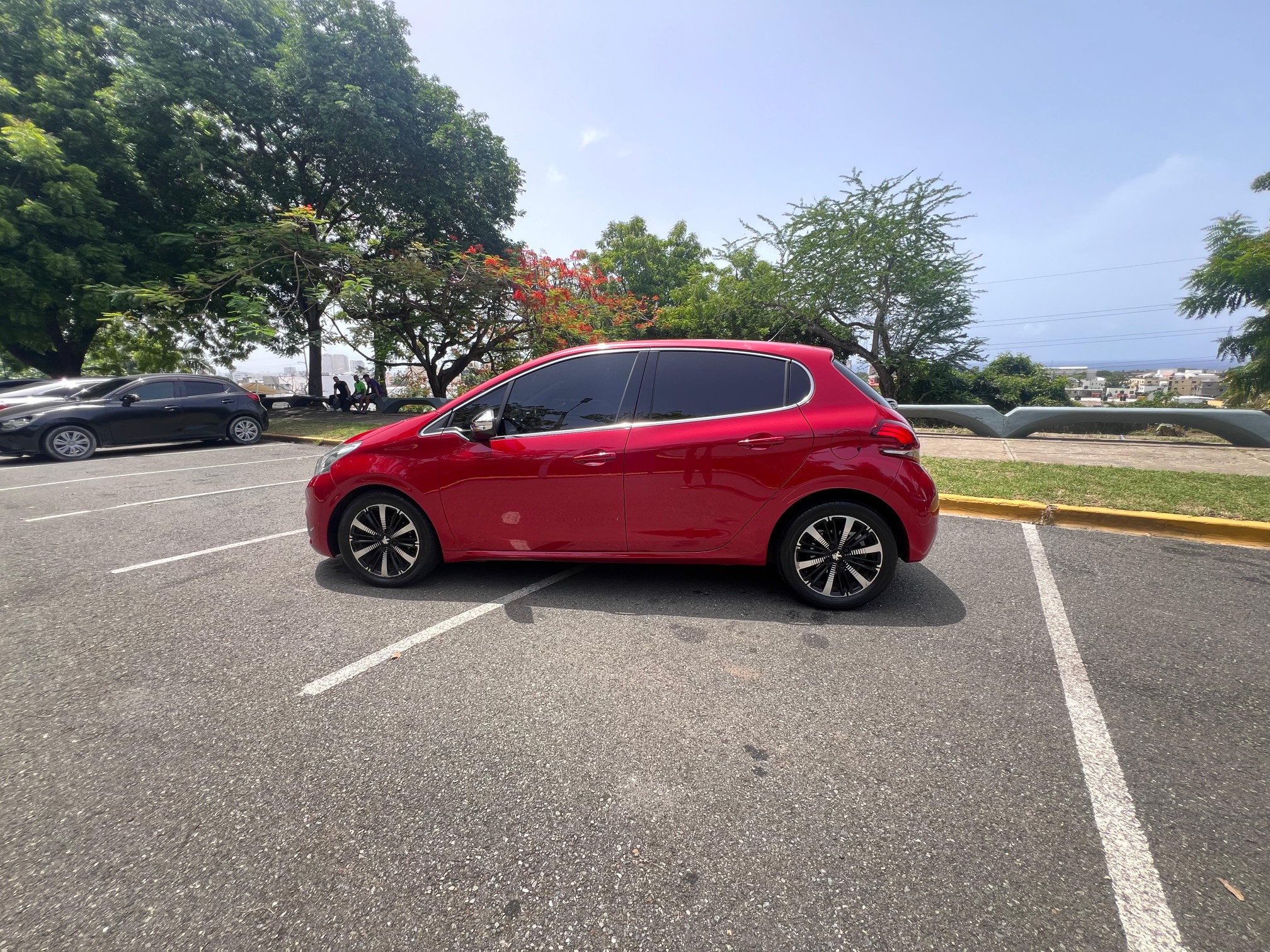 carros - Peugeot 208 gt line 2019 5