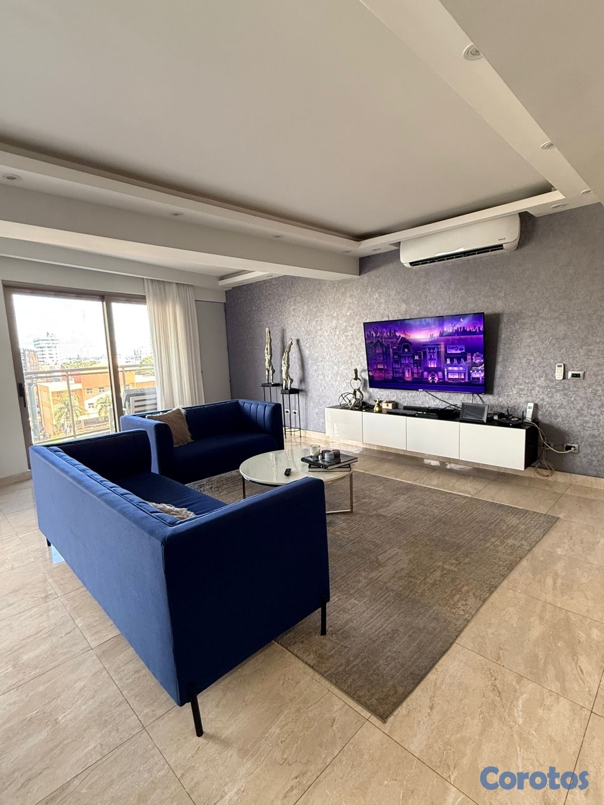 apartamentos - vendo bella vista sur piso 7 dos hab 2.5 baños dos parqueos balcón lujo área soc 10