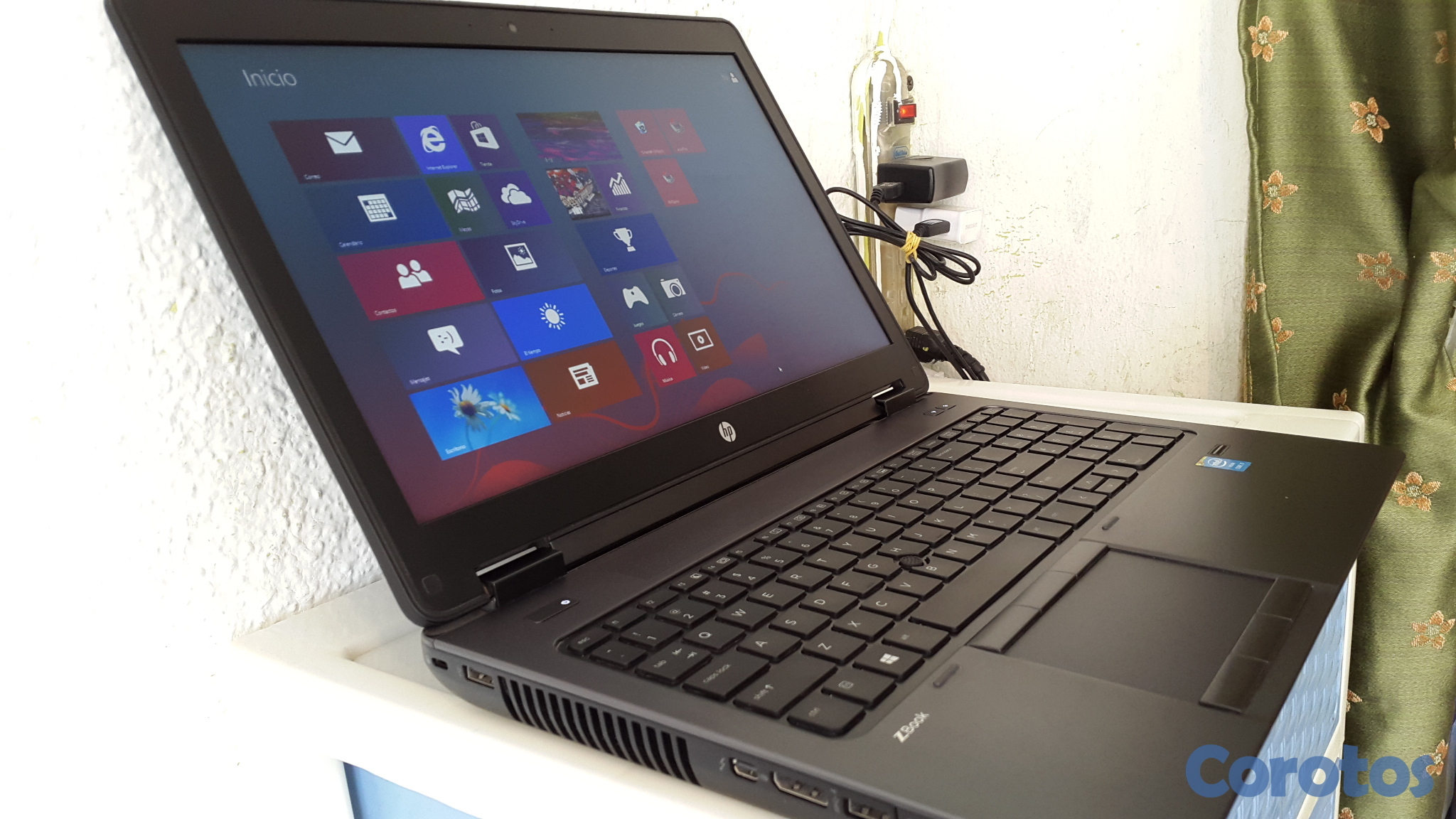 computadoras y laptops - laptop hp Gamer 17 Pulg Core i7 7th Gen Ram 16gb Disco 512gb SSD Nvidea 12gb  2