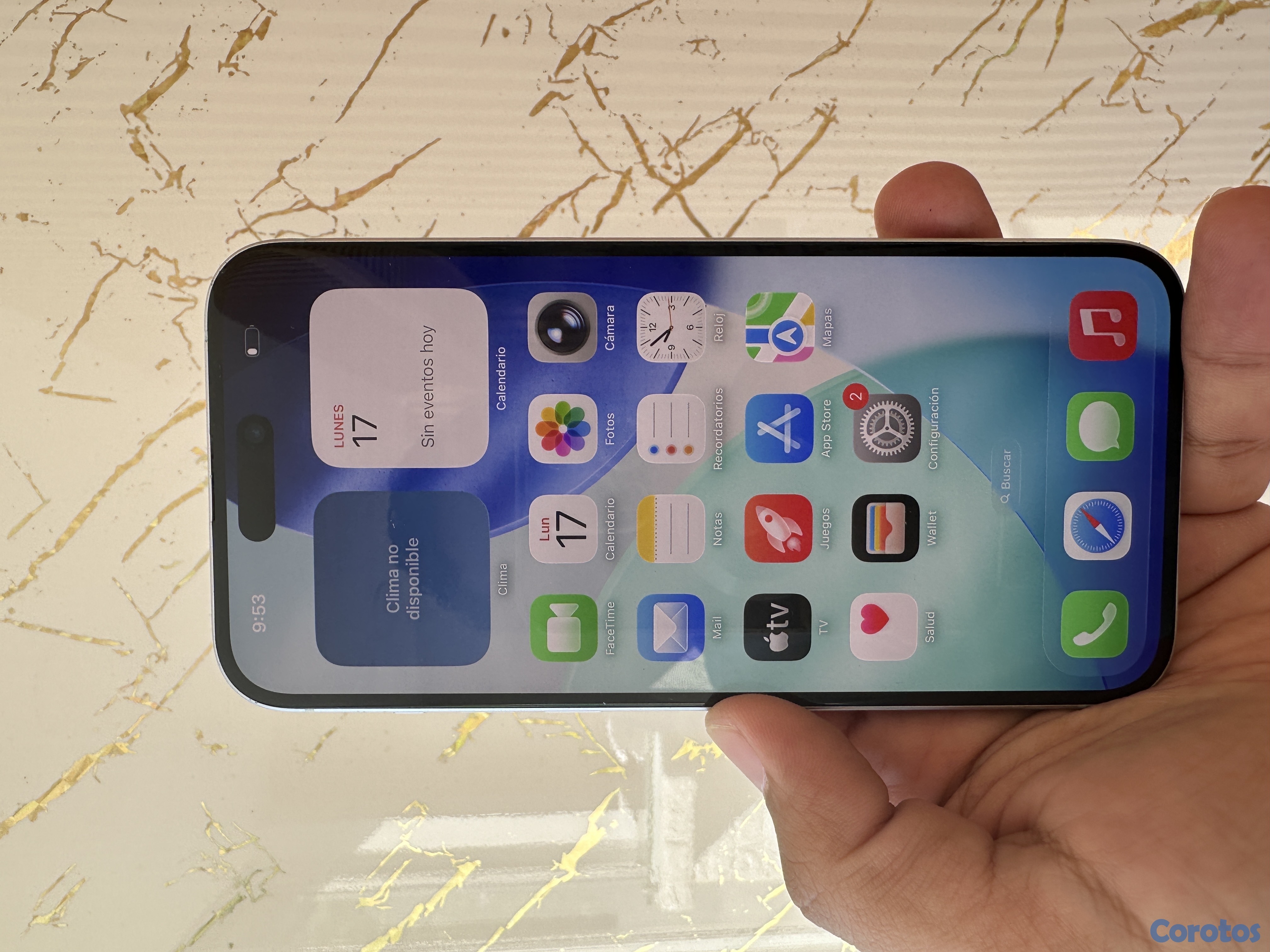 celulares y tabletas - Apple iPhone 15 plus 128gb Factory 2