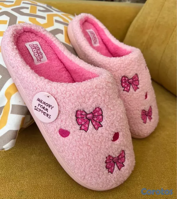 zapatos para mujer - Pantuflas de dama 3