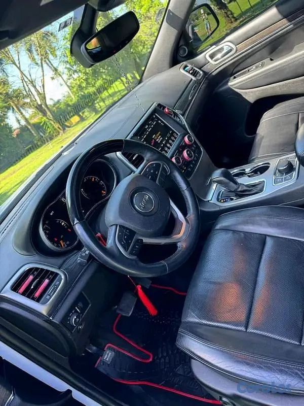 jeepetas y camionetas - jeep grand cherokee overland 2018 12