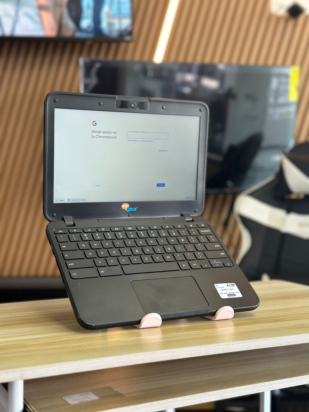 computadoras y laptops - Gear M4 4RAM - 16SSD CHROMEBOOK 1