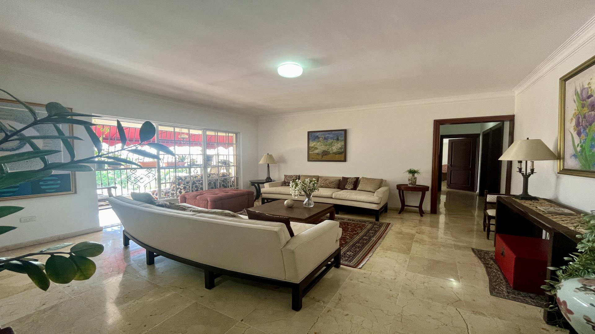 apartamentos - Apartamento TOTALMENTE AMUEBLADO en alquiler en Bella Vista 1