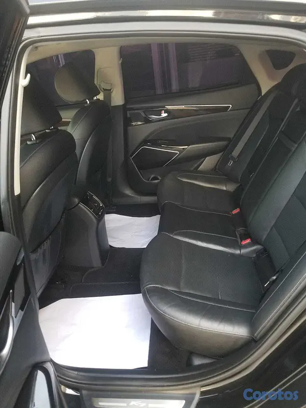carros - KIA K7 2018 NEGRO 8