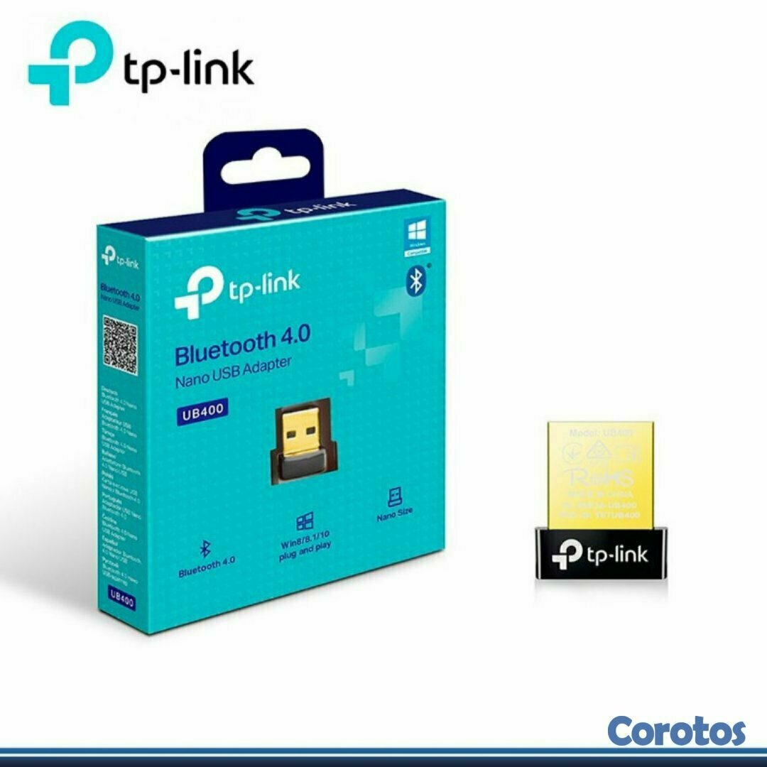 computadoras y laptops - ADAPTADOR TP-LINK BLUETOOTH 4.0 USB. NANO SIZE. 1