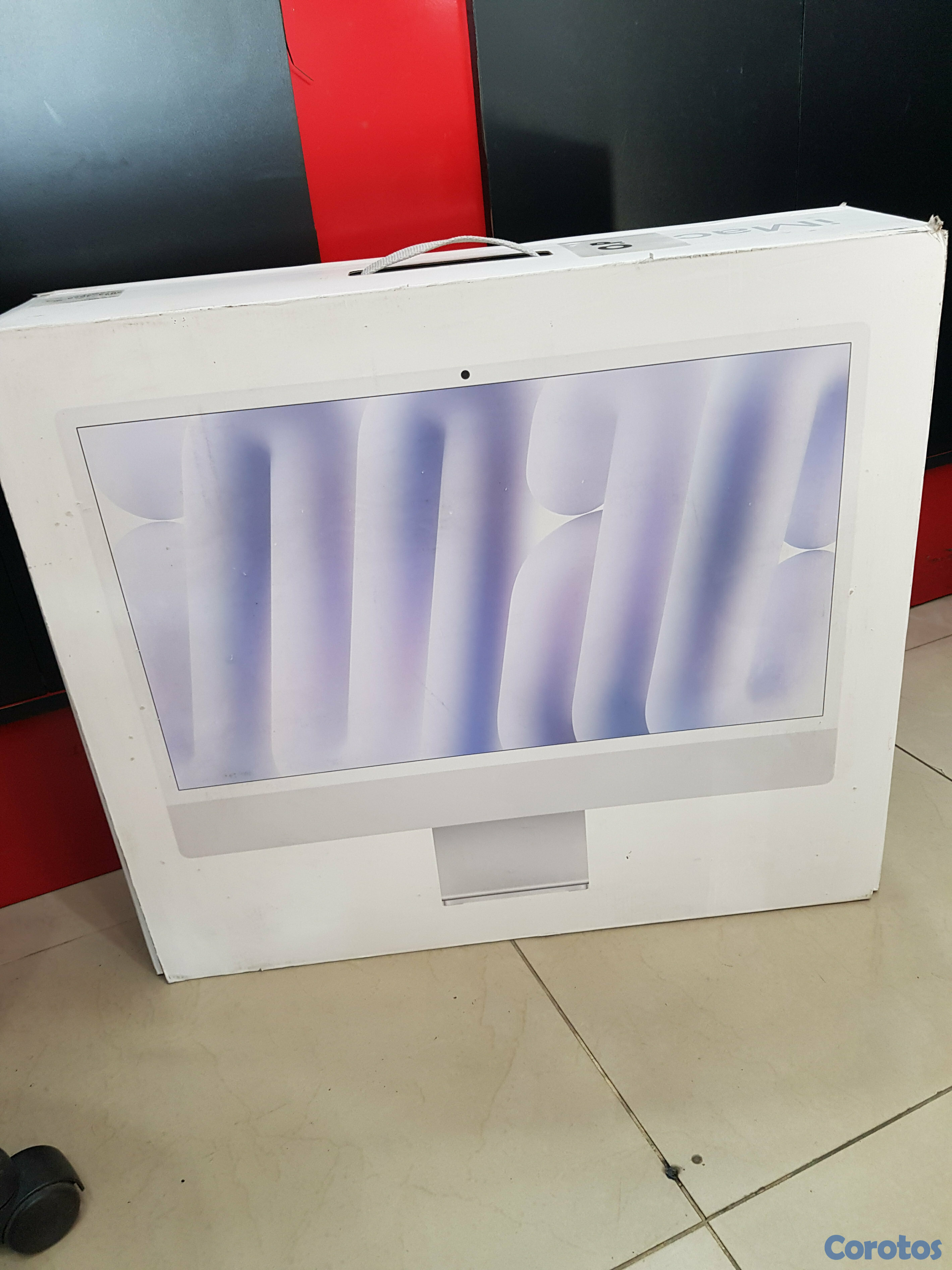 computadoras y laptops - imac 512GB 16ram M3 
512GB 24RAM M4  2