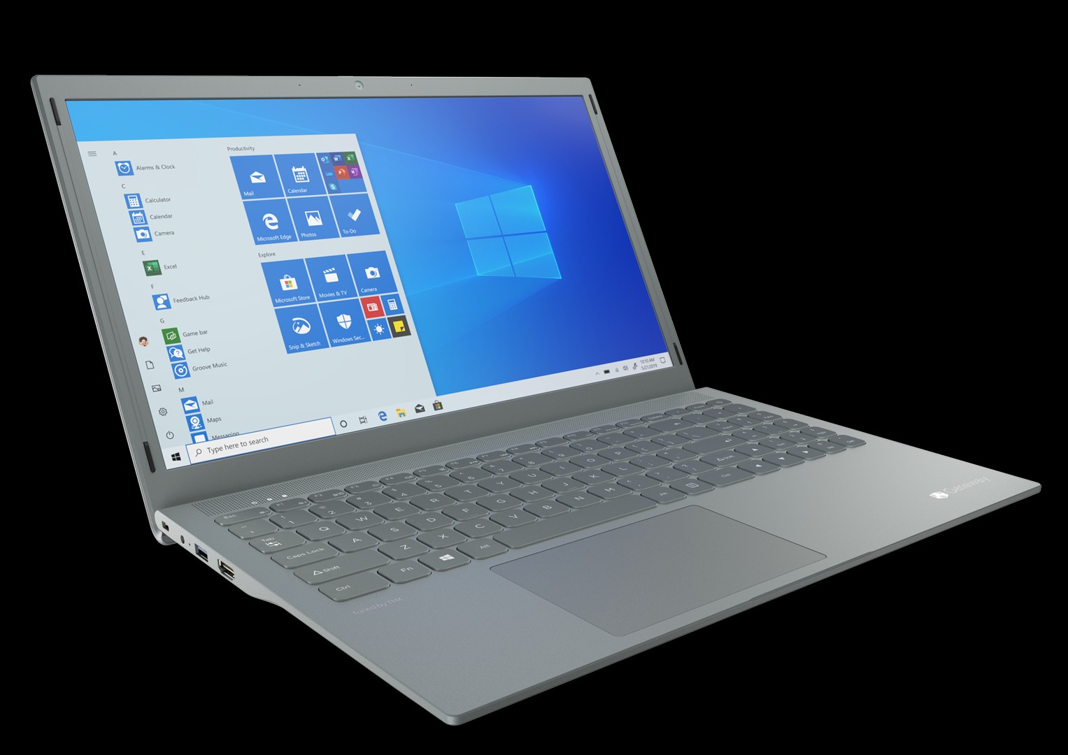 computadoras y laptops - Laptop 15.6 pulgadas pentium silver quad core n5030