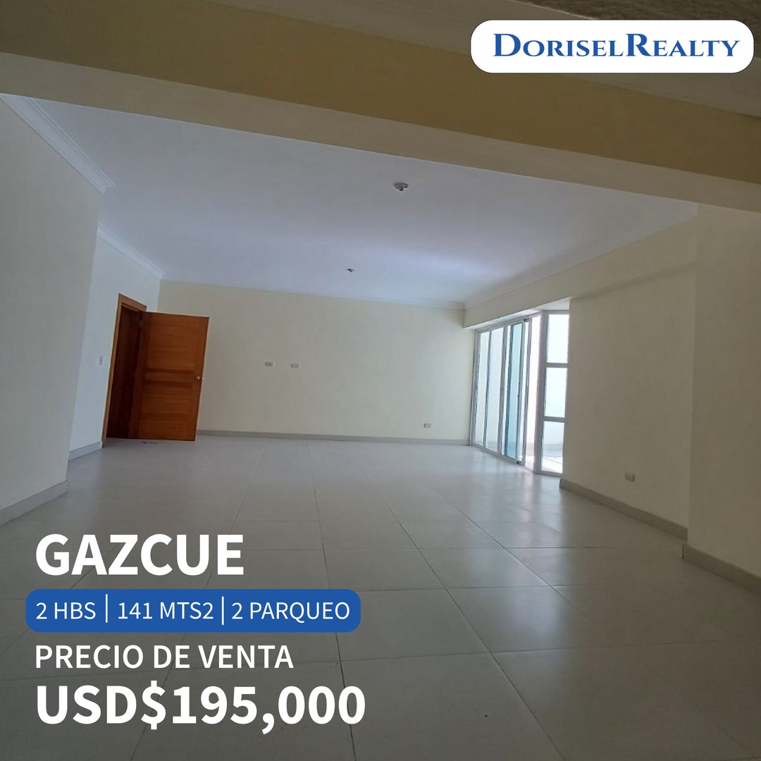 apartamentos - VENTA DE PRECIOSO APARTAMENTO EN EXCLUSIVA ZONA DE GAZCUE