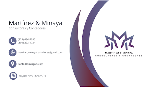 servicios profesionales - M&M Consultores y Contadores. 