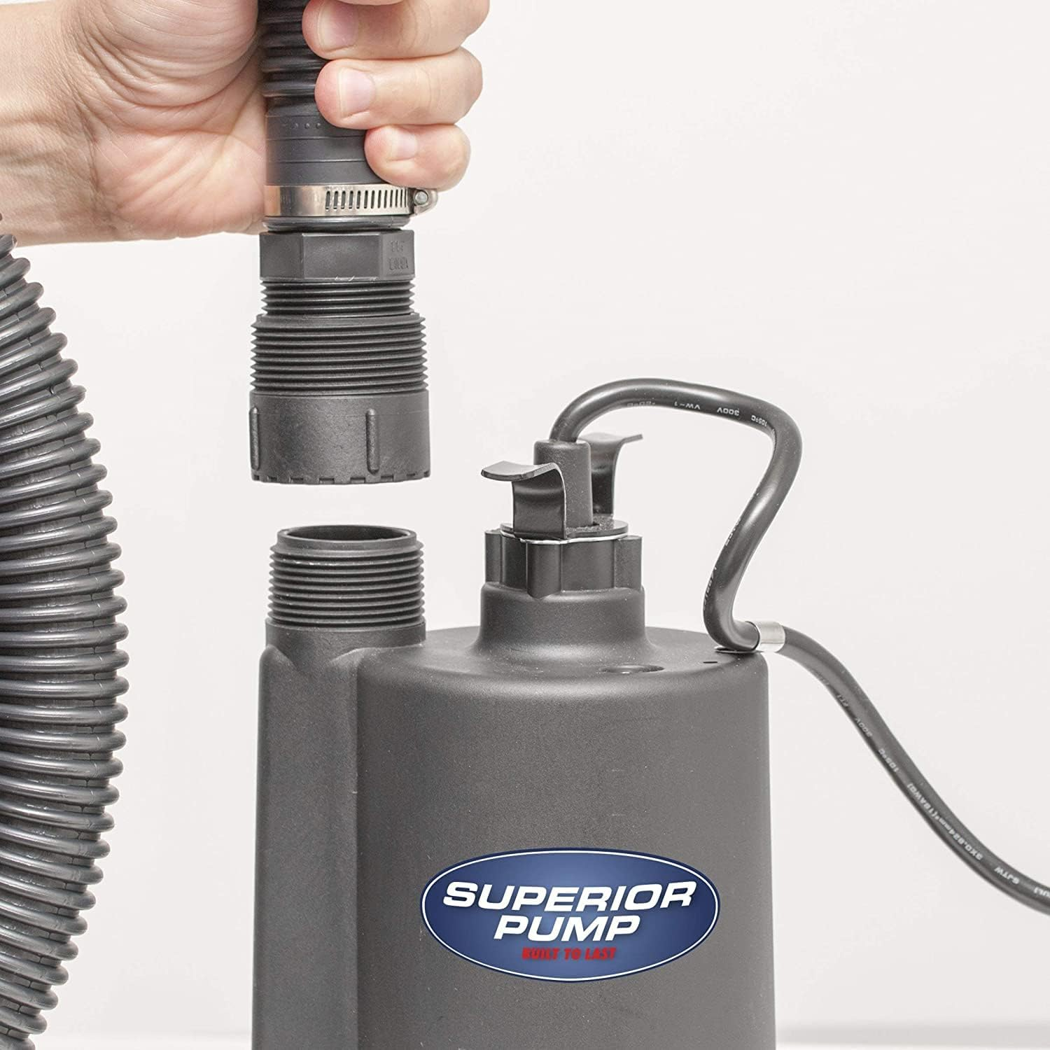 herramientas, jardines y exterior - BOMBA SUMERGIBLE 1/4 HP Superior Pump