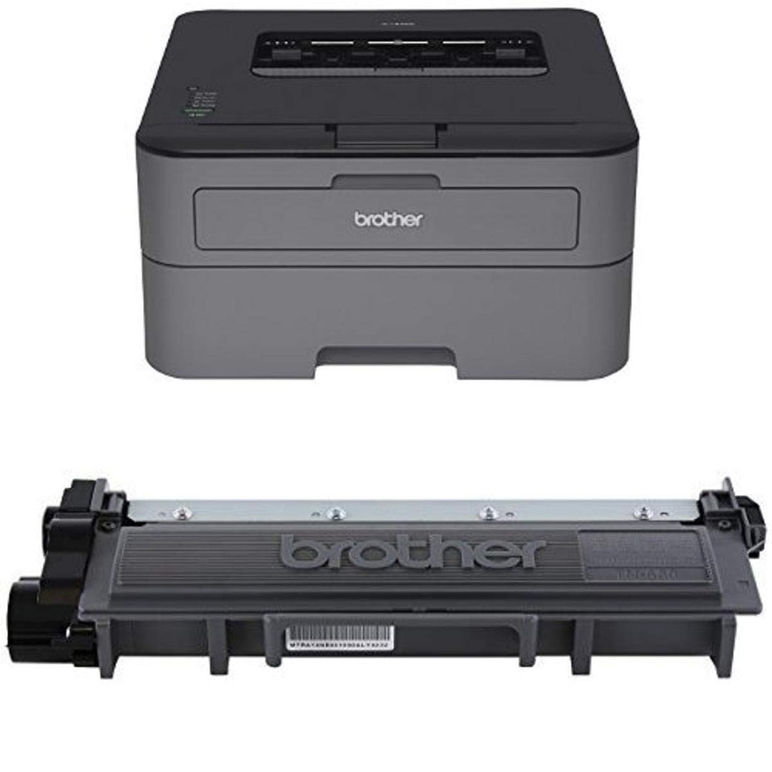 impresoras y scanners - Brother HLL2300D impresora láser monocromática USB Impresión Duplex 0