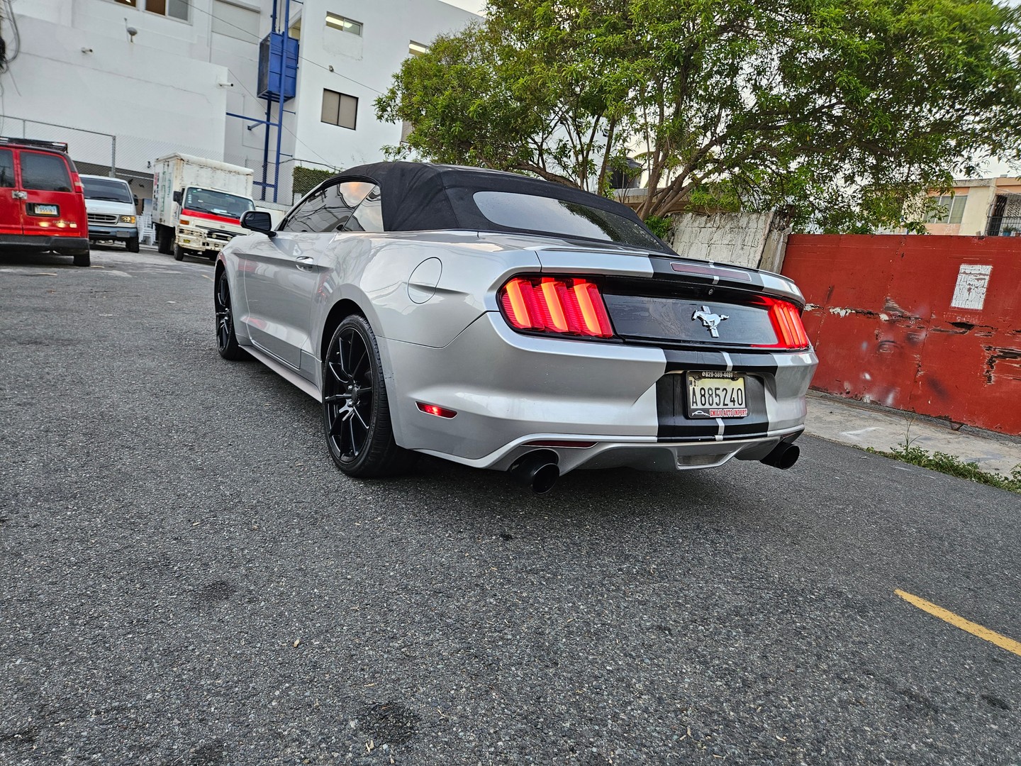 carros - Ford mustang 2015 clean carfax  6