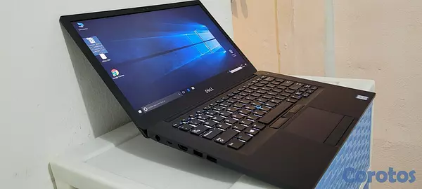 computadoras y laptops - Dell Slim 14 Pulg Core i7 6ta Gen Ram 16gb Disco 256gb SSD Solido Video 8gb 2